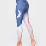 Onzie Graphic High Rise Midi Legging Sol Y Luna Tayt