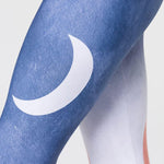 Onzie Graphic High Rise Midi Legging Sol Y Luna Tayt