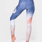 Onzie Graphic High Rise Midi Legging Sol Y Luna Tayt