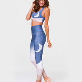 Onzie Graphic High Rise Midi Legging Sol Y Luna Tayt