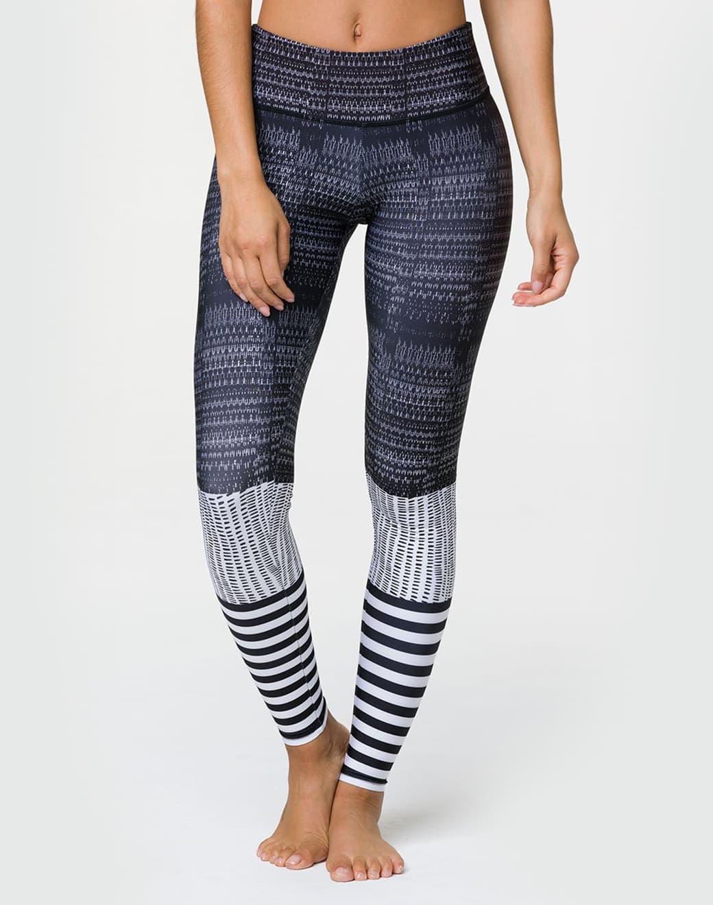 Onzie Graphic Legging Levels Spor Tayt