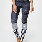 Onzie Graphic Legging Levels Spor Tayt