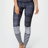 Onzie Graphic Legging Levels Spor Tayt