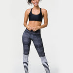 Onzie Graphic Legging Levels Spor Tayt