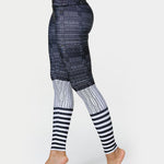 Onzie Graphic Legging Levels Spor Tayt