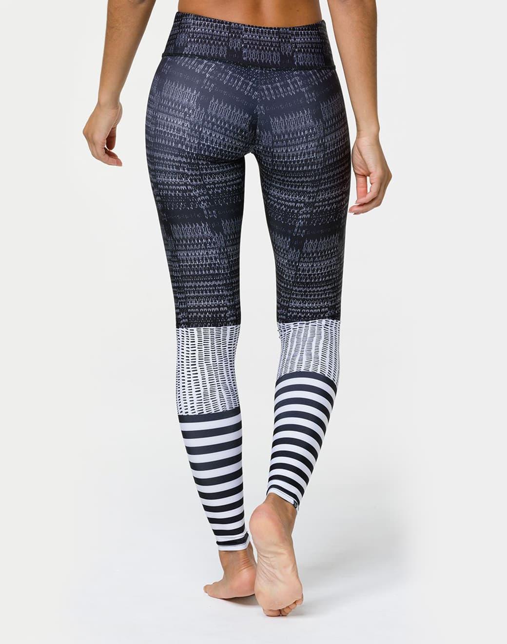 Onzie Graphic Legging Levels Spor Tayt