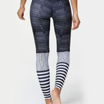 Onzie Graphic Legging Levels Spor Tayt