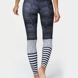 Onzie Graphic Legging Levels Spor Tayt
