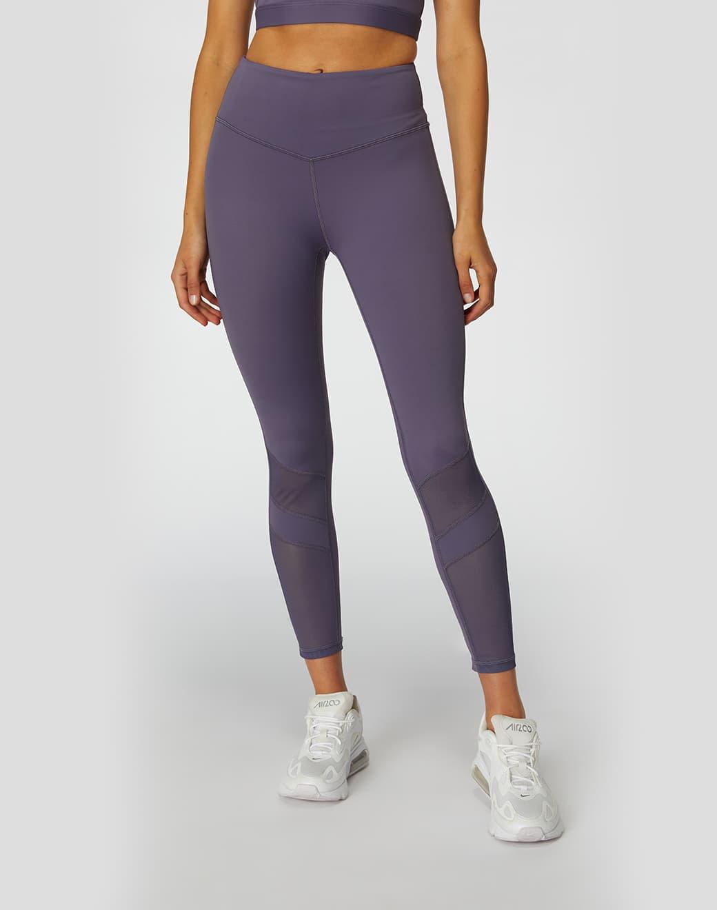 Lurv Sportswear Gravity 7/8 Legging Dusty Rose Spor Tayt