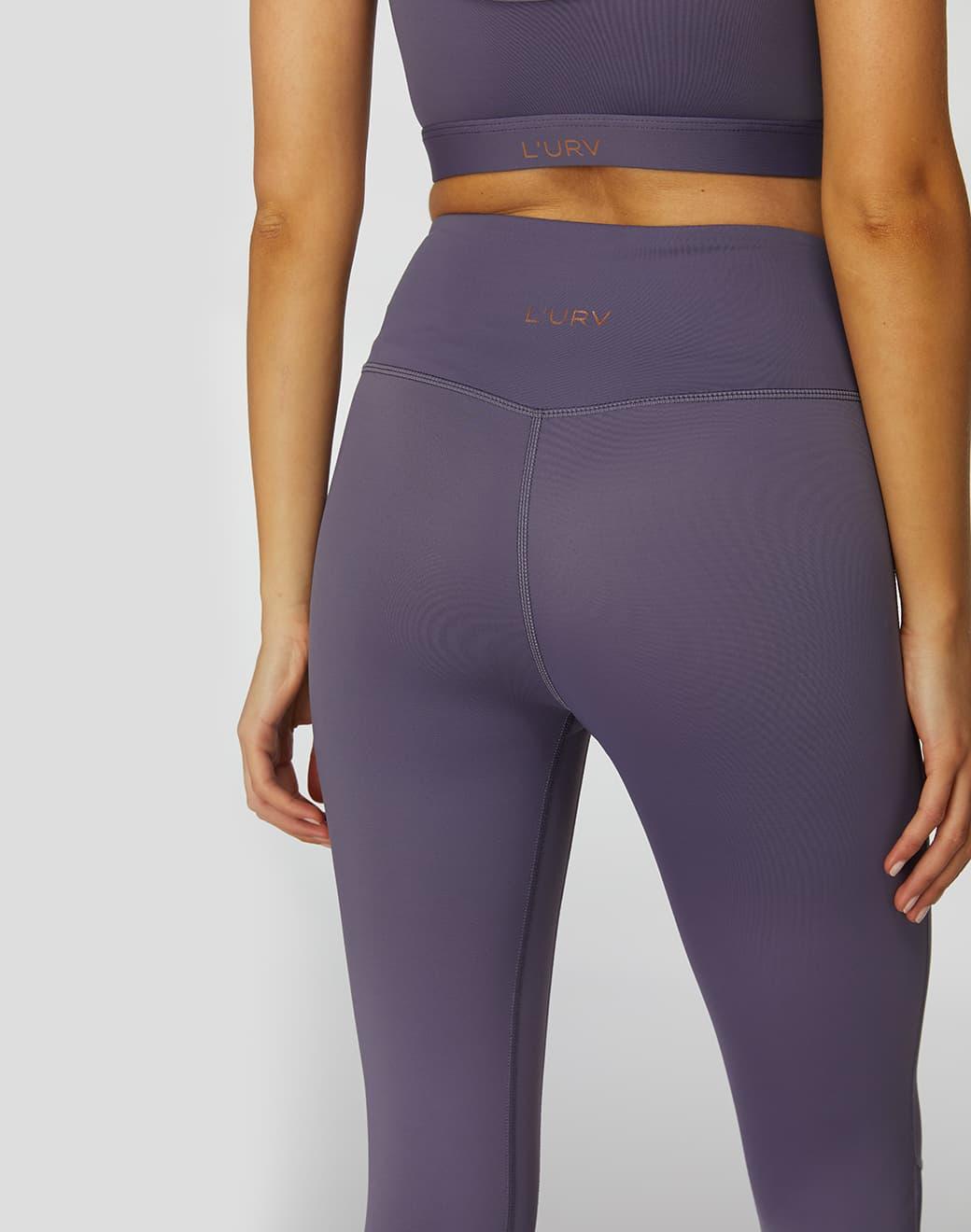 Lurv Sportswear Gravity 7/8 Legging Dusty Rose Spor Tayt