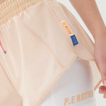 P.E Nation Gravity Short in Wheat Spor Şort