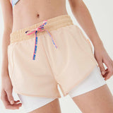 P.E Nation Gravity Short in Wheat Spor Şort