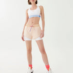 P.E Nation Gravity Short in Wheat Spor Şort