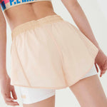 P.E Nation Gravity Short in Wheat Spor Şort