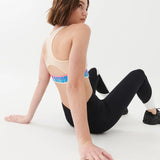 P.E Nation Gravity Sports Bra in Optic White Spor Sütyeni