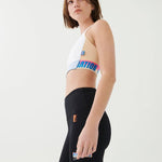 P.E Nation Gravity Sports Bra in Optic White Spor Sütyeni