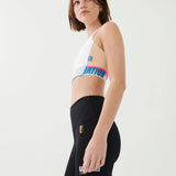 P.E Nation Gravity Sports Bra in Optic White Spor Sütyeni