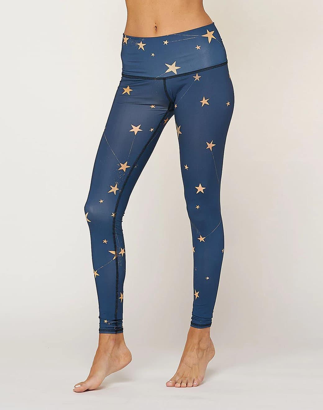 Teeki Great Star Nation Navy Hot Pant Spor Tayt