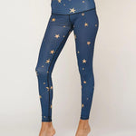 Teeki Great Star Nation Navy Hot Pant Spor Tayt