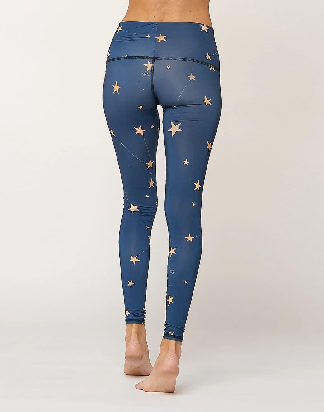 Teeki Great Star Nation Navy Hot Pant Spor Tayt