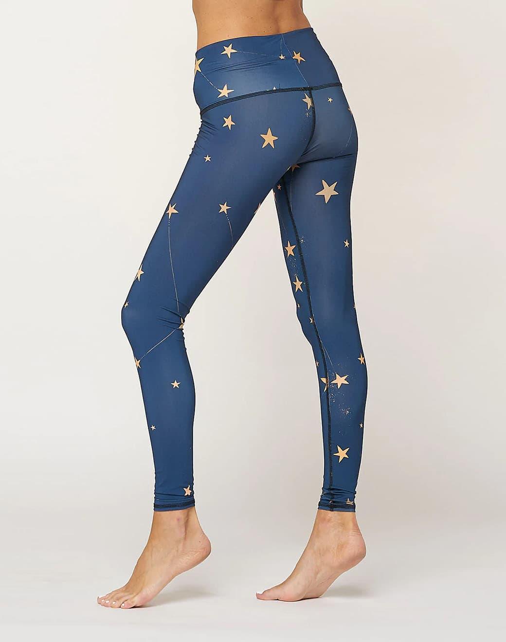 Teeki Great Star Nation Navy Hot Pant Spor Tayt