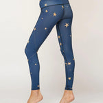 Teeki Great Star Nation Navy Hot Pant Spor Tayt
