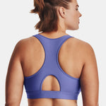 Under Armour HeatGear® Armour Mid Padless Bra Spor Sütyeni