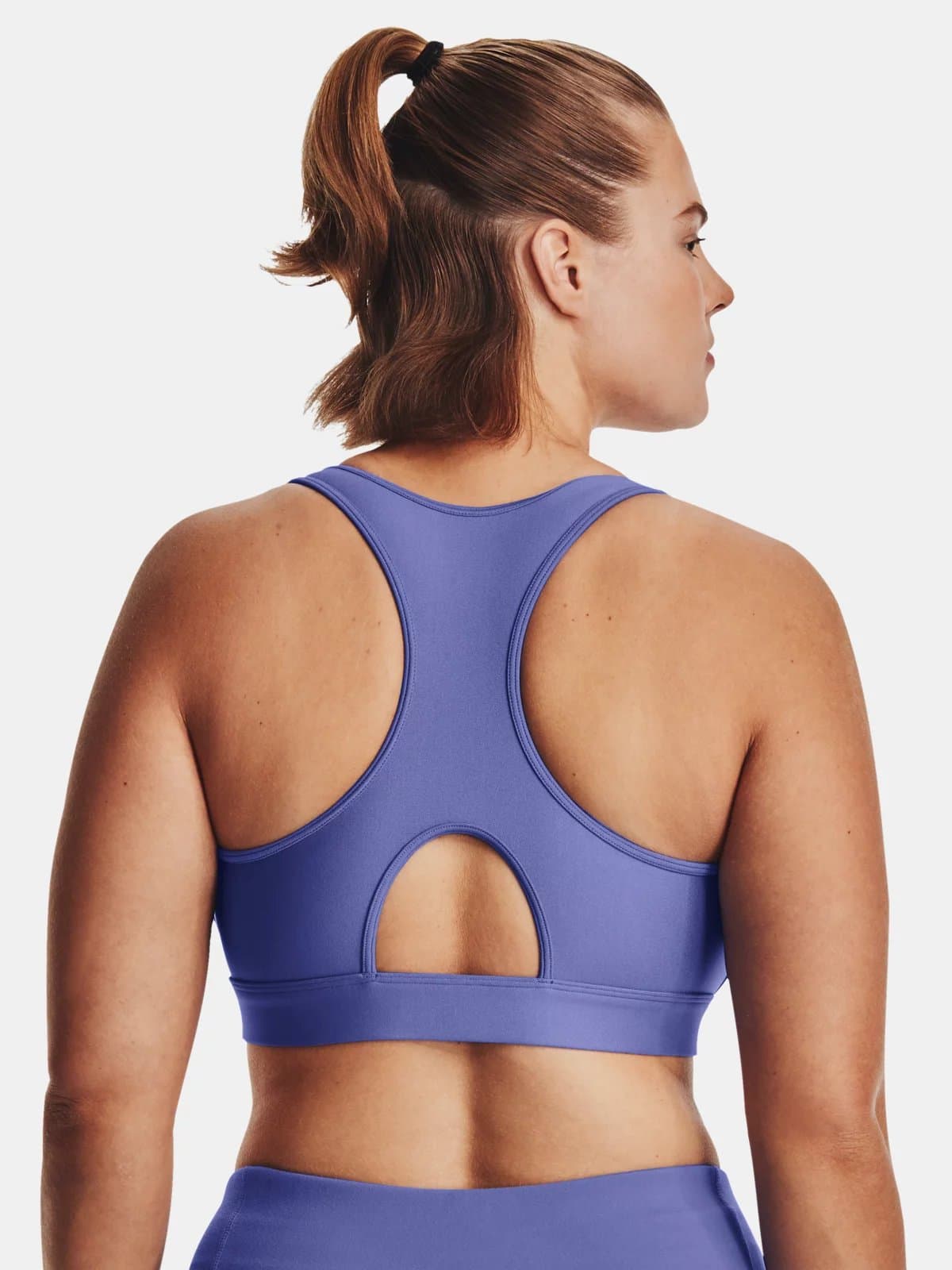 Under Armour HeatGear® Armour Mid Padless Bra Spor Sütyeni