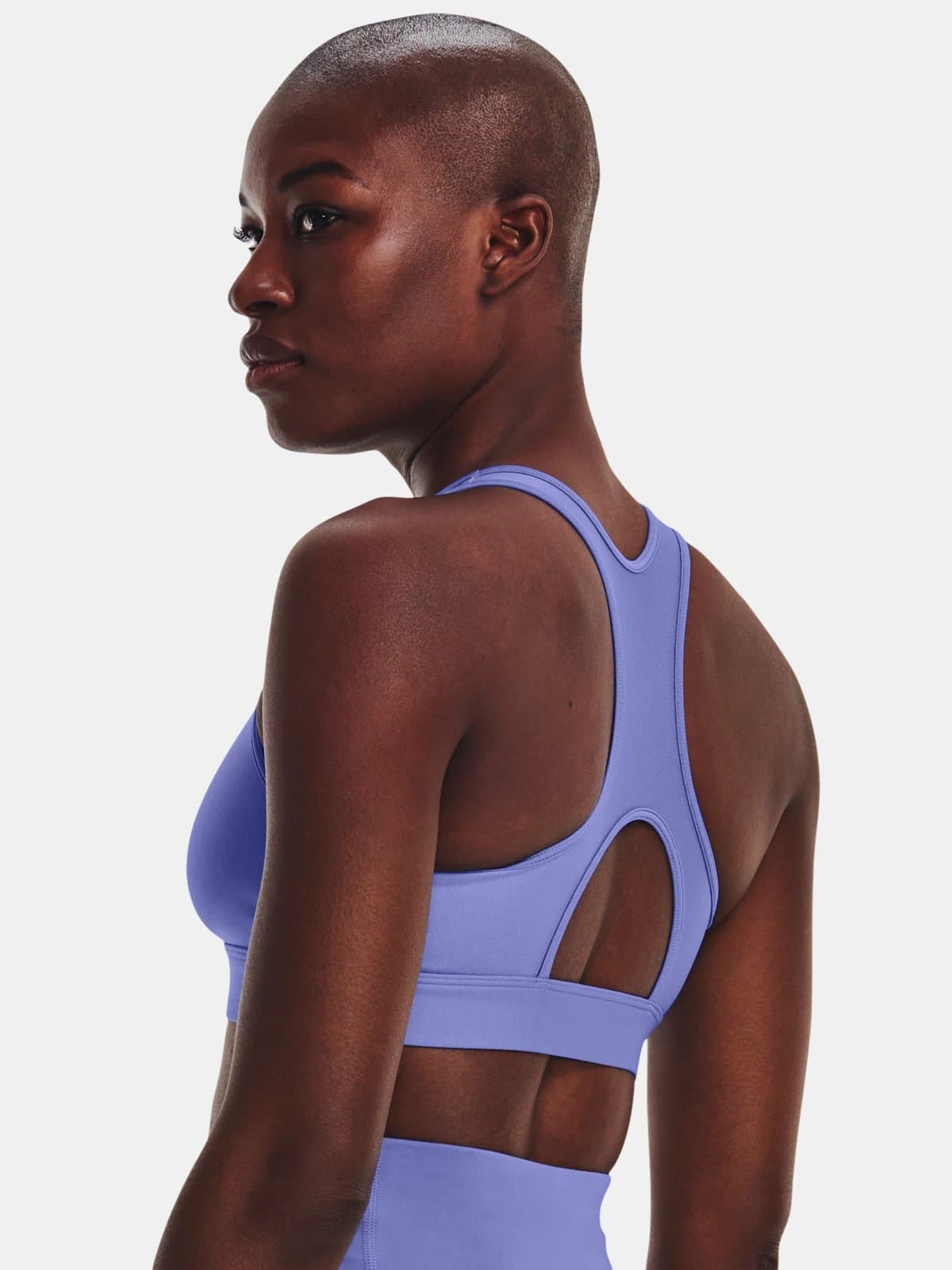 Under Armour HeatGear® Armour Mid Padless Bra Spor Sütyeni