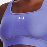 Under Armour HeatGear® Armour Mid Padless Bra Spor Sütyeni