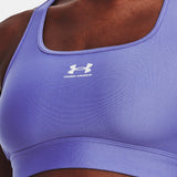 Under Armour HeatGear® Armour Mid Padless Bra Spor Sütyeni