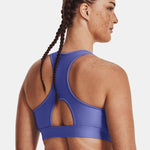 Under Armour HeatGear® Armour Mid Padless Bra Spor Sütyeni
