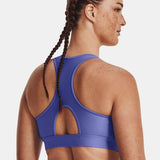 Under Armour HeatGear® Armour Mid Padless Bra Spor Sütyeni