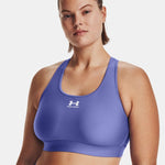 Under Armour HeatGear® Armour Mid Padless Bra Spor Sütyeni