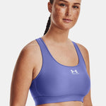Under Armour HeatGear® Armour Mid Padless Bra Spor Sütyeni