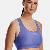 Under Armour HeatGear® Armour Mid Padless Bra Spor Sütyeni