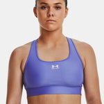 Under Armour HeatGear® Armour Mid Padless Bra Spor Sütyeni