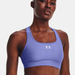 Under Armour HeatGear® Armour Mid Padless Bra Spor Sütyeni