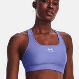 Under Armour HeatGear® Armour Mid Padless Bra Spor Sütyeni