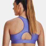 Under Armour HeatGear® Armour Mid Padless Bra Spor Sütyeni