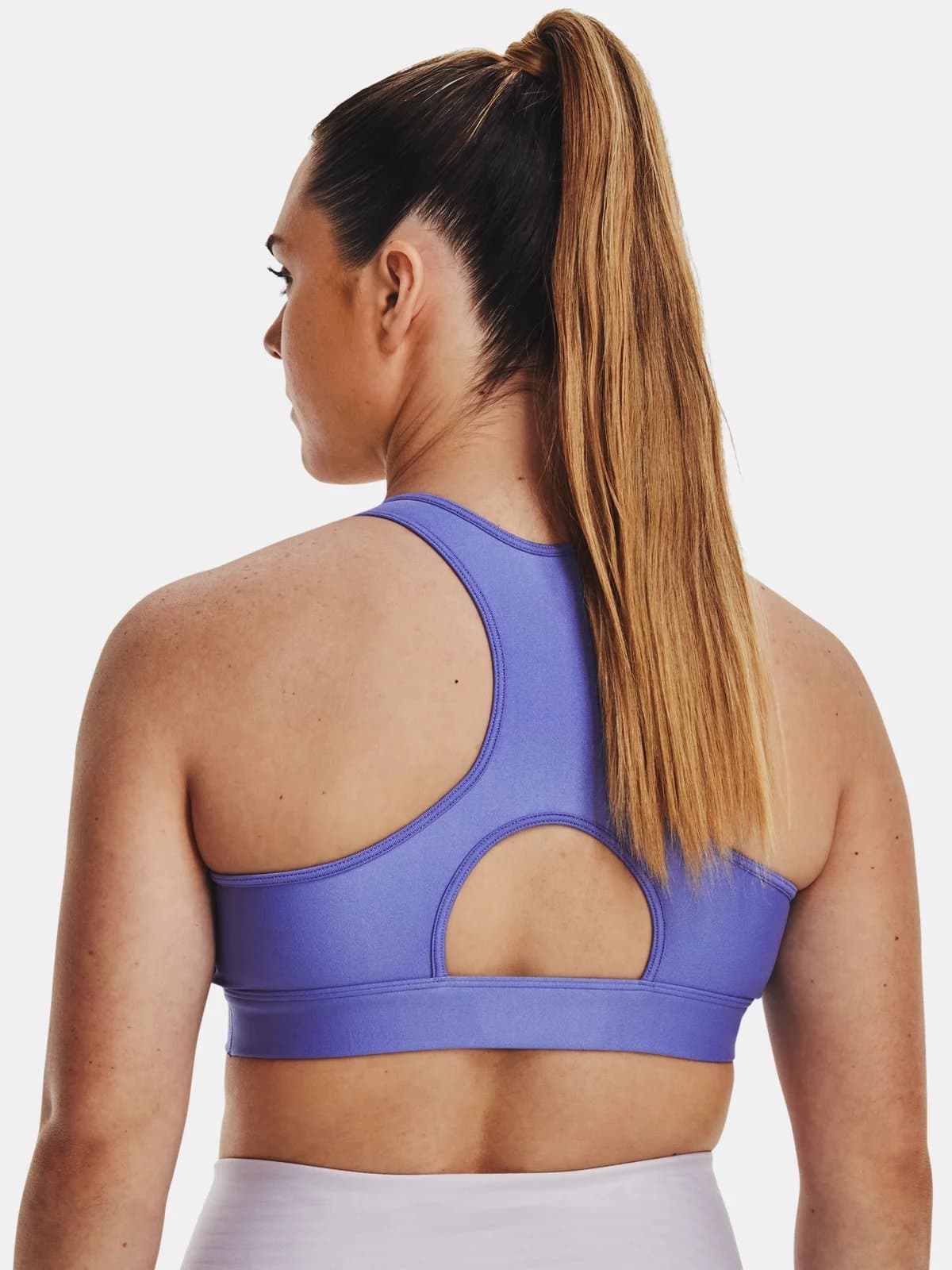 Under Armour HeatGear® Armour Mid Padless Bra Spor Sütyeni