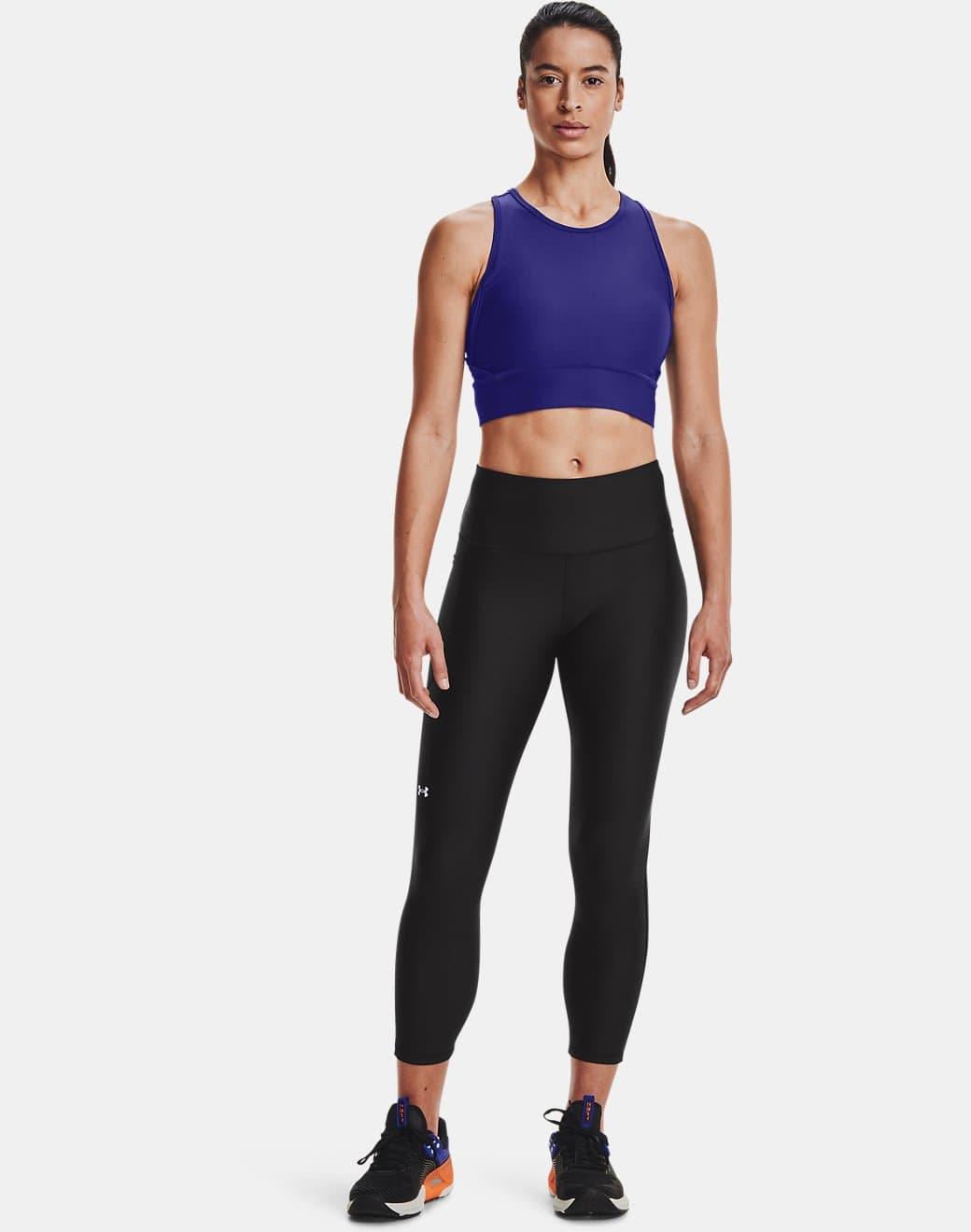 Under Armour HeatGear® Armour No-Slip Waistband Ankle Tayt