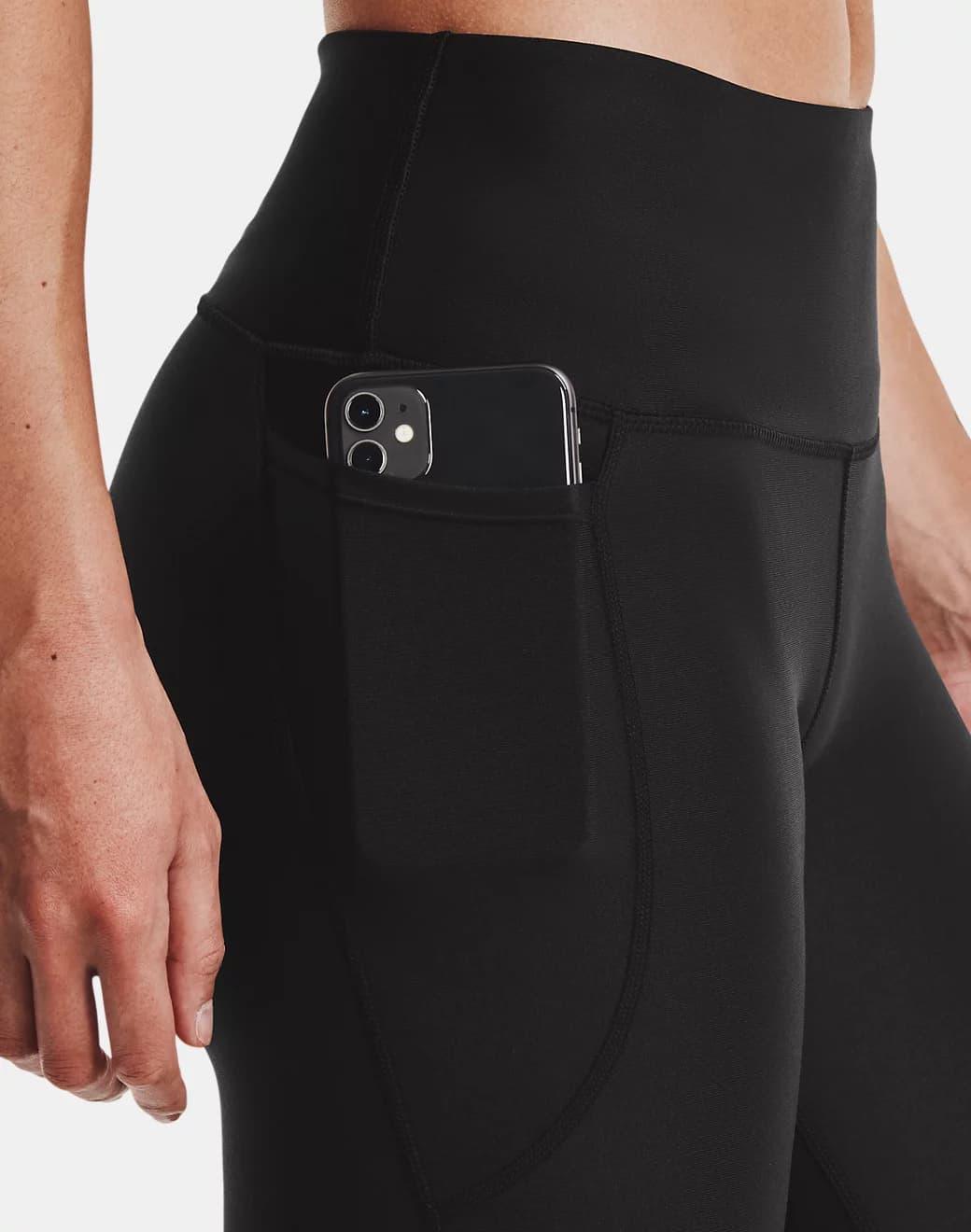 Under Armour HeatGear® Armour No-Slip Waistband Ankle Tayt
