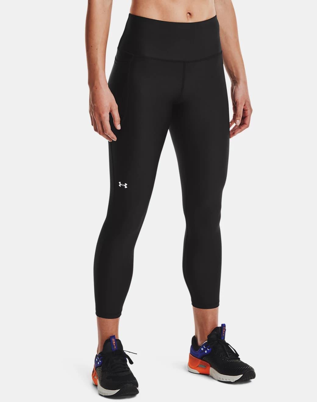 Under Armour HeatGear® Armour No-Slip Waistband Ankle Tayt