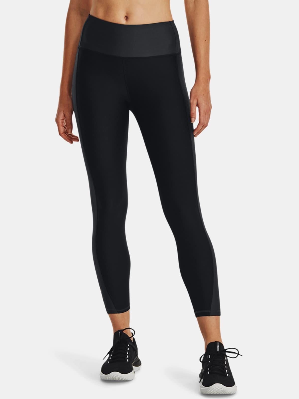 Under Armour HeatGear® No-Slip Waistband Blocked Ankle Leggings Tayt