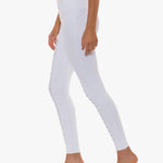 Lurv Sportswear Heavens Open Legging Beyaz Spor Tayt