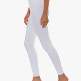Lurv Sportswear Heavens Open Legging Beyaz Spor Tayt