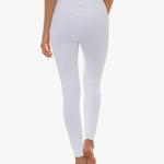 Lurv Sportswear Heavens Open Legging Beyaz Spor Tayt