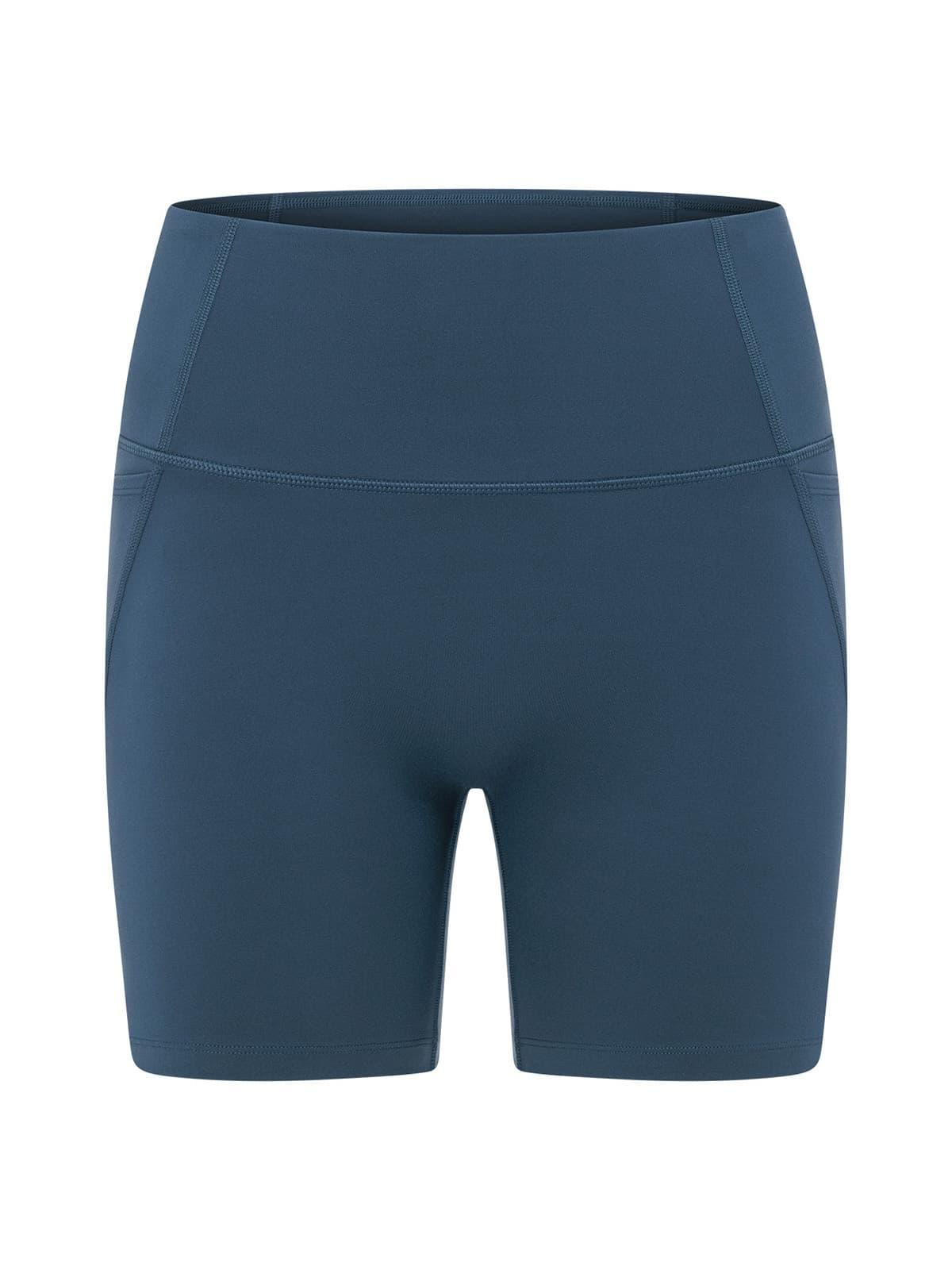 Lorna Jane Hi-Fold No Ride Recycled Pocket Bike Short Biker Tayt
