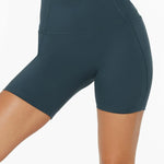 Lorna Jane Hi-Fold No Ride Recycled Pocket Bike Short Biker Tayt